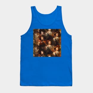 Rembrandt Paintings Mashup Tank Top